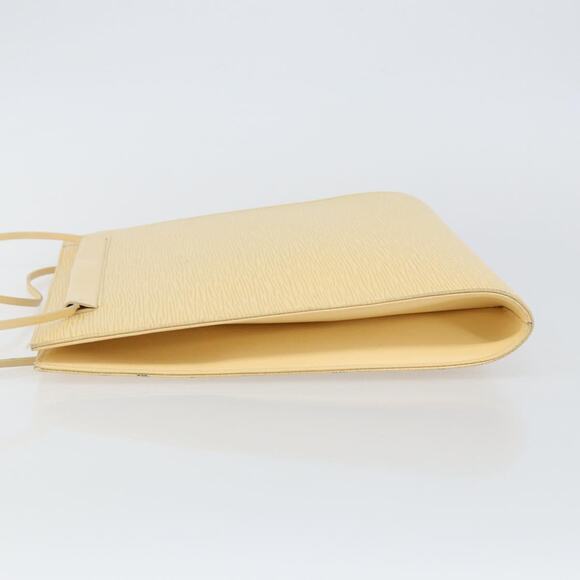 LOUIS VUITTON Epi Saint Tropez Shoulder Bag Cream M5246a M5246a - Picture 5 of 12